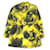 Abrigo acolchado con logo triangular de Re-Nylon de Prada Amarillo  - vista 4