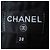 Timeless Falda de tweed de algodón y poliamida Chanel 22 Runway Negro - vista 7