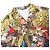 Dolce & Gabbana Giacca in lino e cotone nera Dolce&Gabbana Multicolore - vista 2