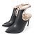 Pumps in pelle Rockstud Valentino Garavani Nero