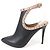 Pumps in pelle Rockstud Valentino Garavani Nero - vista 5