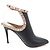 Pumps in pelle Rockstud Valentino Garavani Nero - vista 6