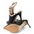 Pumps in pelle Rockstud Valentino Garavani Nero - vista 7