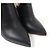 Pumps in pelle Rockstud Valentino Garavani Nero - vista 8
