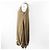 Autre Marque DAISY LIN Einteiler aus Triacetat-Velours Daisy Summer Grün Khaki - Ansicht 3