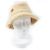Cappello a secchiello in pelle di pecora Fove di Hermès Beige