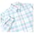 Camisa de algodón Thom Browne MWL272A Rosa Azul - vista 2
