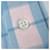 Camisa de algodón Thom Browne MWL272A Rosa Azul - vista 4
