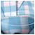 Camisa de algodón Thom Browne MWL272A Rosa Azul - vista 9