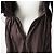 Autre Marque Robe à manches bouffantes en coton Cecilie Bahnsen Bronze Marron foncé - vue 6