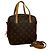 Borsa a tracolla 2way Louis Vuitton Monogram Marrone