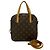 Borsa a tracolla 2way Louis Vuitton Monogram Marrone - vista 2