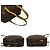 Borsa a tracolla 2way Louis Vuitton Monogram Marrone - vista 6