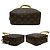 Borsa a tracolla 2way Louis Vuitton Monogram Marrone - vista 7