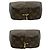 Borsa a tracolla 2way Louis Vuitton Monogram Marrone - vista 8