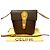 Céline Borsa a tracolla Celine Macadam Triomphe in pelle Marrone Bronzo
