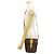 Céline Borsa a tracolla Celine Macadam Triomphe in pelle Marrone Bronzo - vista 3