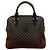 Triomphe Céline Borsa a mano Celine Macadam Trionf Leather Marrone Nero