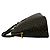 Triomphe Céline Borsa a mano Celine Macadam Trionf Leather Marrone Nero - vista 6