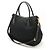 Tote Bolsa 2 em 1 de nylon Prada BR4992 Preto - vista 2