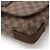 Borsa a spalla Damier Brooklyn MM di Louis Vuitton Marrone - vista 3