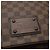 Borsa a spalla Damier Brooklyn MM di Louis Vuitton Marrone - vista 4