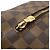 Borsa a spalla Damier Brooklyn MM di Louis Vuitton Marrone - vista 5