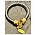 Bracciale Burberry con Pendente Nero D'oro - vista 4