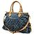 Borsa 2 in 1 Monogram Neo Cabby di Louis Vuitton Blu - vista 2