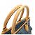 Borsa 2 in 1 Monogram Neo Cabby di Louis Vuitton Blu - vista 5