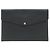 Clutch Bag Pochette Envelope in Pelle Taurillon Louis Vuitton Nero