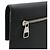 Clutch Bag Pochette Envelope in Pelle Taurillon Louis Vuitton Nero - vista 4