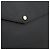 Clutch Bag Pochette Envelope in Pelle Taurillon Louis Vuitton Nero - vista 9