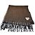 Valentino Garavani wool scarf black grey