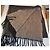 Valentino Garavani wool scarf black grey - view 3
