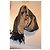 Valentino Garavani wool scarf black grey - view 4