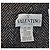 Valentino Garavani wool scarf black grey - view 5
