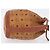 MCM Visetos Canvas and Leather Marrone - vista 3