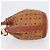 MCM Visetos Canvas and Leather Marrone - vista 4
