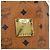 MCM Visetos Canvas and Leather Marrone - vista 7