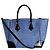 Borsa Louis Vuitton Epi Phoenix PM Blu - vista 2