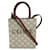 Céline Borsa Celine Mini Partial Cabas Triomphe Bianco  - vista 1