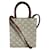 Céline Borsa Celine Mini Partial Cabas Triomphe Bianco  - vista 2