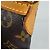 Borsa Tote Palermo PM di Louis Vuitton Marrone - vista 5