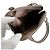 Borsa Pouch Little Alma Monogram Satin di Louis Vuitton Beige - vista 11