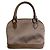 Borsa Pouch Little Alma Monogram Satin di Louis Vuitton Beige - vista 2