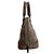 Borsa Pouch Little Alma Monogram Satin di Louis Vuitton Beige - vista 3
