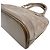 Borsa Pouch Little Alma Monogram Satin di Louis Vuitton Beige - vista 5