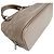 Borsa Pouch Little Alma Monogram Satin di Louis Vuitton Beige - vista 6