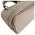 Borsa Pouch Little Alma Monogram Satin di Louis Vuitton Beige - vista 8